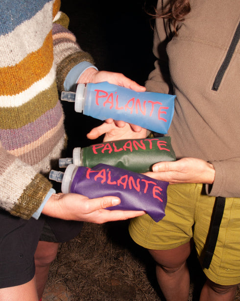 Pa'lante water bottle (wide)